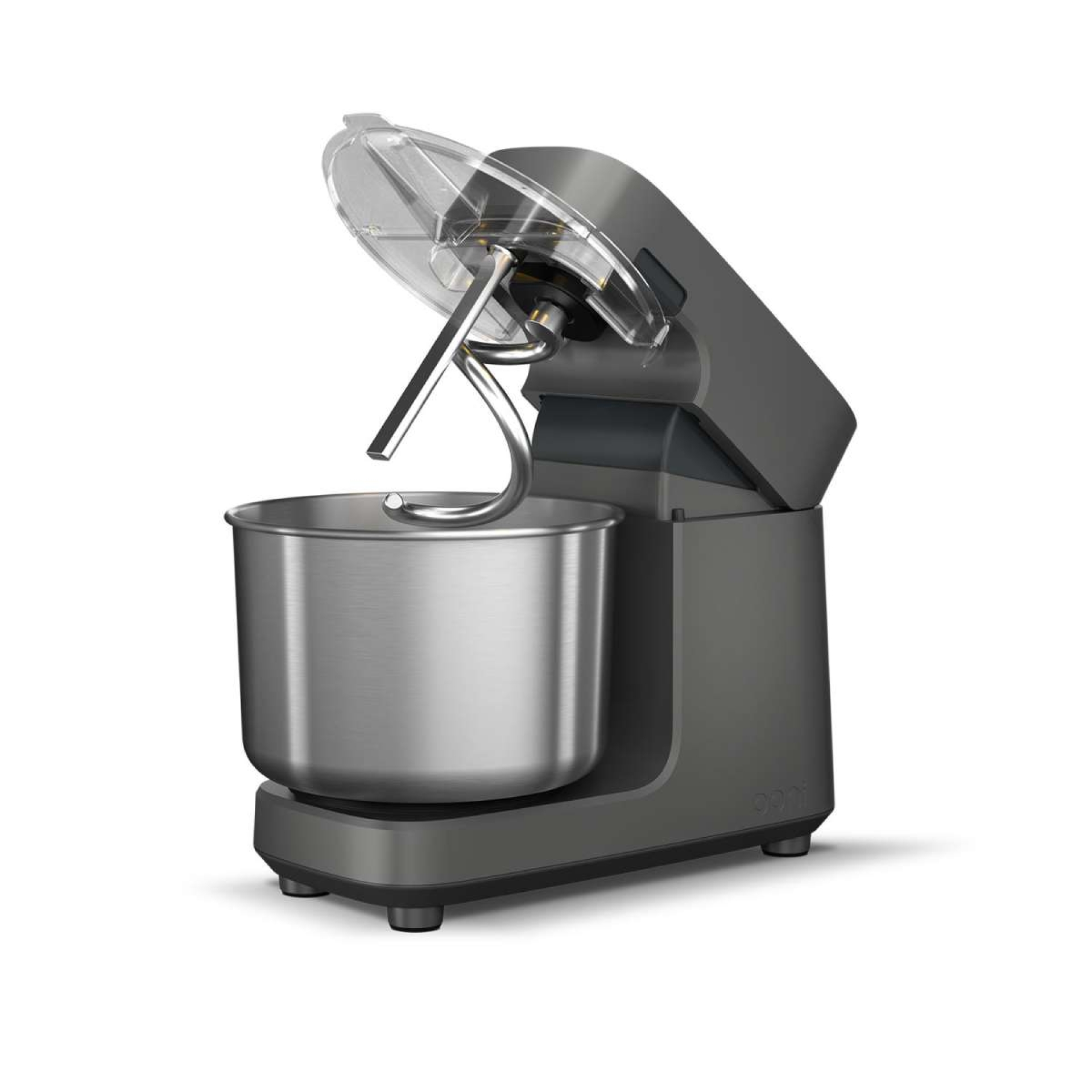 Ooni Halo Pro , nach oben geklappt Ooni Halo Pro , nach oben geklappt